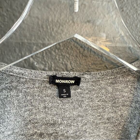 Monrow Midi Camo Tank Dress Size S - Picture 4 of 4